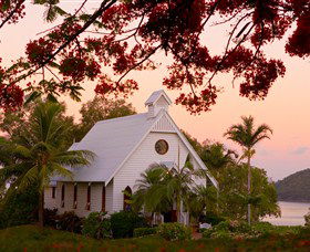 All Saints Chapel - Hamilton Island - C Tourism 0