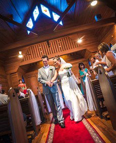 All Saints Chapel - Hamilton Island - C Tourism 1