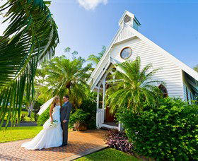 All Saints Chapel - Hamilton Island - C Tourism 2