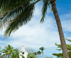 All Saints Chapel - Hamilton Island - C Tourism 3