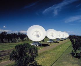 CSIRO Australia Telescope Narrabri - C Tourism 1