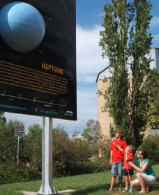Worlds Largest Virtual Solar System Drive - C Tourism 0