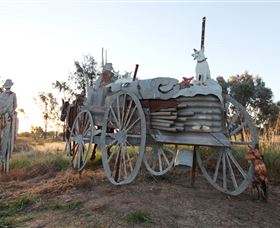 Pastoral Shadows Of Brookong - C Tourism 1