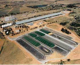 Co-operative Bulk Handling (CBH) Wheat Storage And Transfer Depot - C Tourism 0