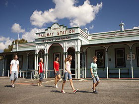 Mount Morgan Railway Museum - C Tourism 0