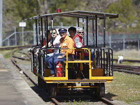 Mount Morgan Railway Museum - C Tourism 1