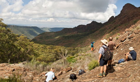 Yulludunida Walking Track - C Tourism 0