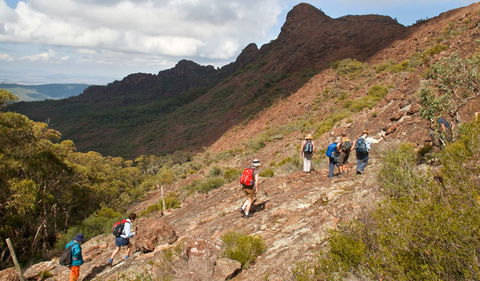 Yulludunida Walking Track - C Tourism 2