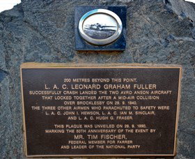 Avro Anson Landing Site - C Tourism 3