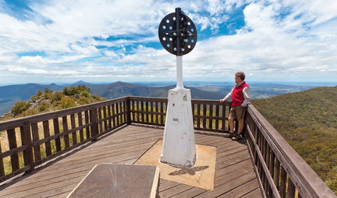 Mount Kaputar Summit Walk - C Tourism 0