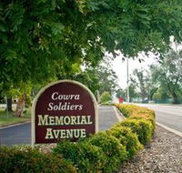 Memorial Avenue in Cowra - C Tourism
