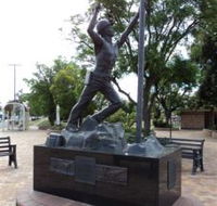 Miners Memorial Statue - C Tourism