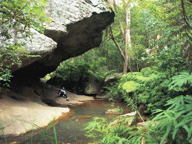 Cania Gorge National Park - C Tourism 0
