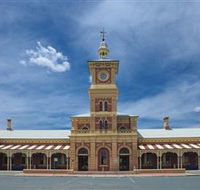 Albury Railway Station - C Tourism