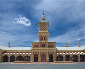 Albury Railway Station - C Tourism 0