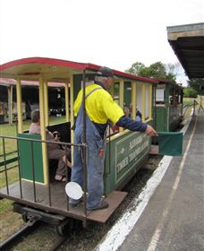 Alexandra Timber Tramway - C Tourism 0