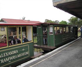 Alexandra Timber Tramway - C Tourism 1