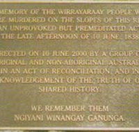 Myall Creek Massacre Memorial Walk - C Tourism