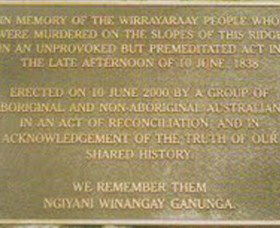 Myall Creek Massacre Memorial Walk - C Tourism 0