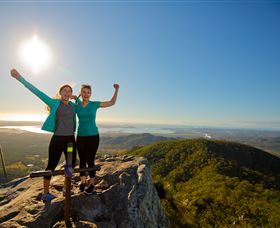 Mount Larcom Climb - C Tourism 0
