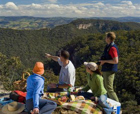 Mount Piddington Lookout - C Tourism 0