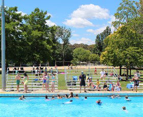 Canberra Olympic Pool And Health Club - C Tourism 1