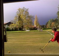 Canberra Croquet Club - C Tourism