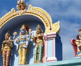 Vishnu Siva Mandir Temple And Library - C Tourism 2