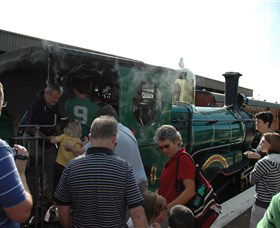 Canberra Railway Museum - C Tourism 0