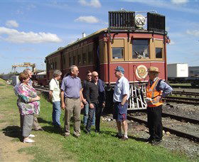 Canberra Railway Museum - C Tourism 2