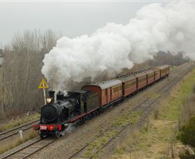 Canberra Railway Museum - C Tourism 4