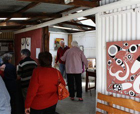 Tin Shed Gallery - C Tourism 1