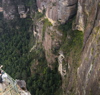 Pulpit Rock lookout - C Tourism