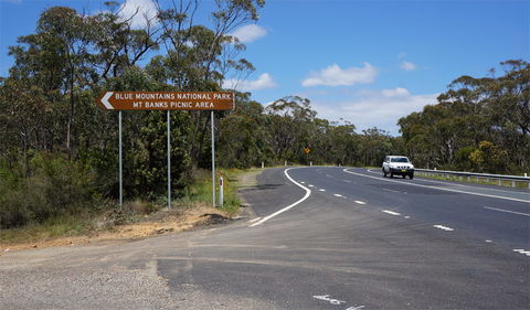 Mount Banks Road Cycle Route - C Tourism 3