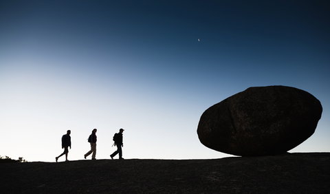 Bald Rock National Park - C Tourism 0