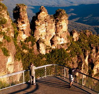 Echo Point lookout Three Sisters - C Tourism