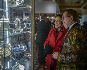 Bygone Beautys Treasured Teapot Museum And Tearooms - C Tourism 0