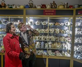 Bygone Beautys Treasured Teapot Museum And Tearooms - C Tourism 4