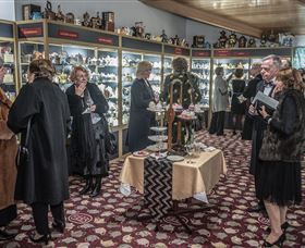 Bygone Beautys Treasured Teapot Museum And Tearooms - C Tourism 2