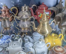 Bygone Beautys Treasured Teapot Museum And Tearooms - C Tourism 5