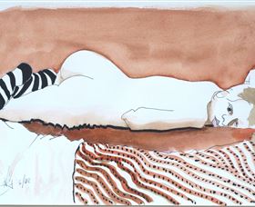 Adrian Gilbert Art - C Tourism 0