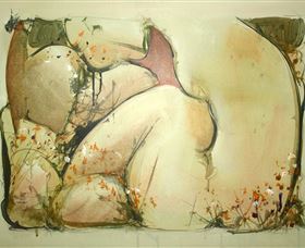 Adrian Gilbert Art - C Tourism 1
