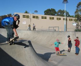 Goulburn Skate Park - C Tourism 0