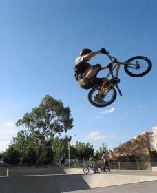 Goulburn Skate Park - C Tourism 1
