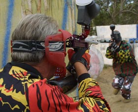Paintball Skirmish - C Tourism 0