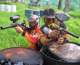 Paintball Skirmish - C Tourism 2