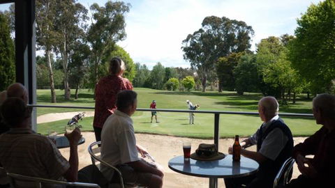 Queanbeyan Golf Club - C Tourism 2
