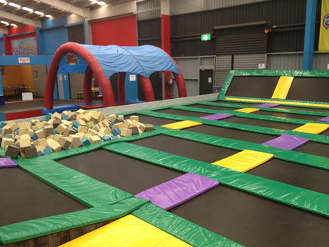 Airodrome Trampoline Park - C Tourism 4