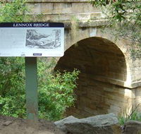 Lennox Bridge in The Blue Mountains - C Tourism