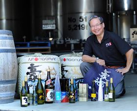 Sun Masamune Sake Brewery - C Tourism 1